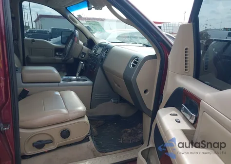 2006 Ford F-150 Lariat/Xlt from USA, damaged, VIN 1FTPW12V46FB52073